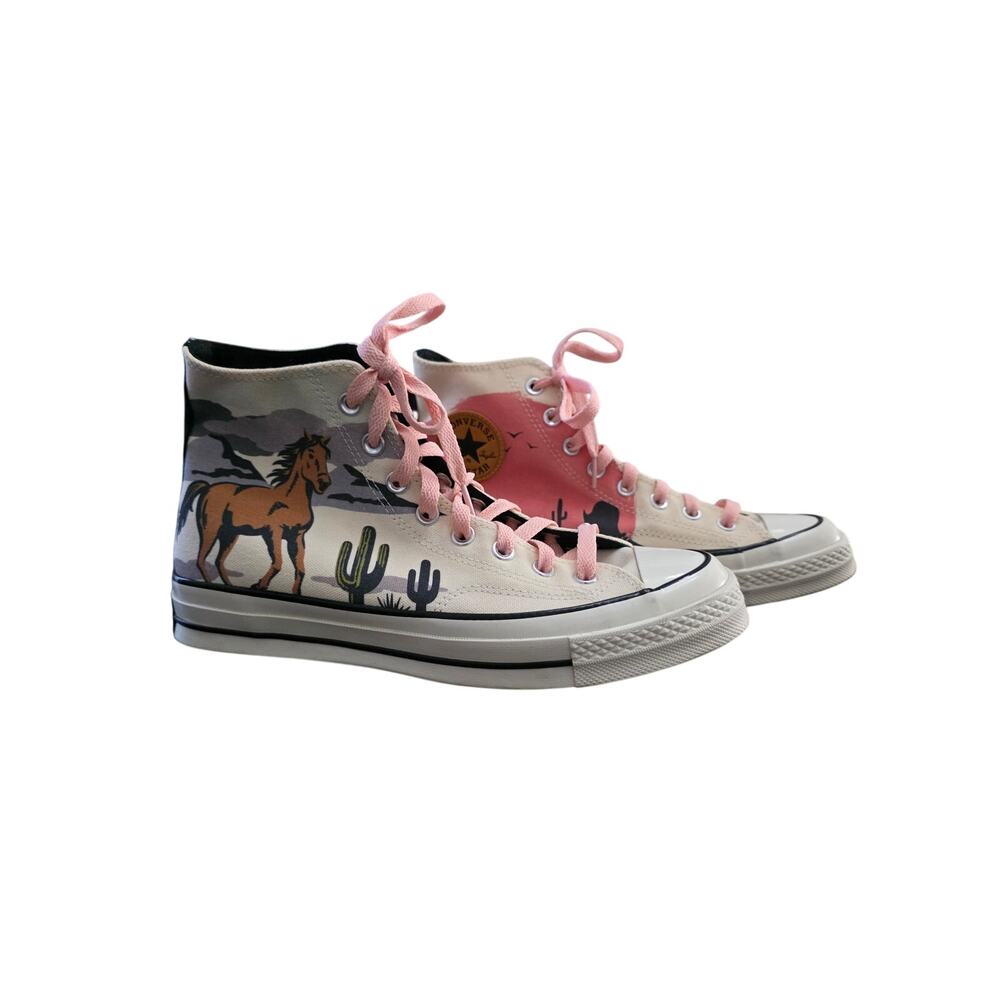 Converse Chuck 70 High Twisted Resort Old Western Sunset Sneaker W 9.5 M 7.5